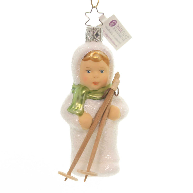 (37353) Kinder Of Skiing Ornament
