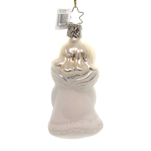 Inge Glas Mistletoe Love Ornament - - SBKGifts.com