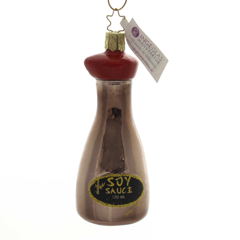 Inge Glas Soy Sauce Ornament Glass Chinese Condiment 10122S018 (37386)