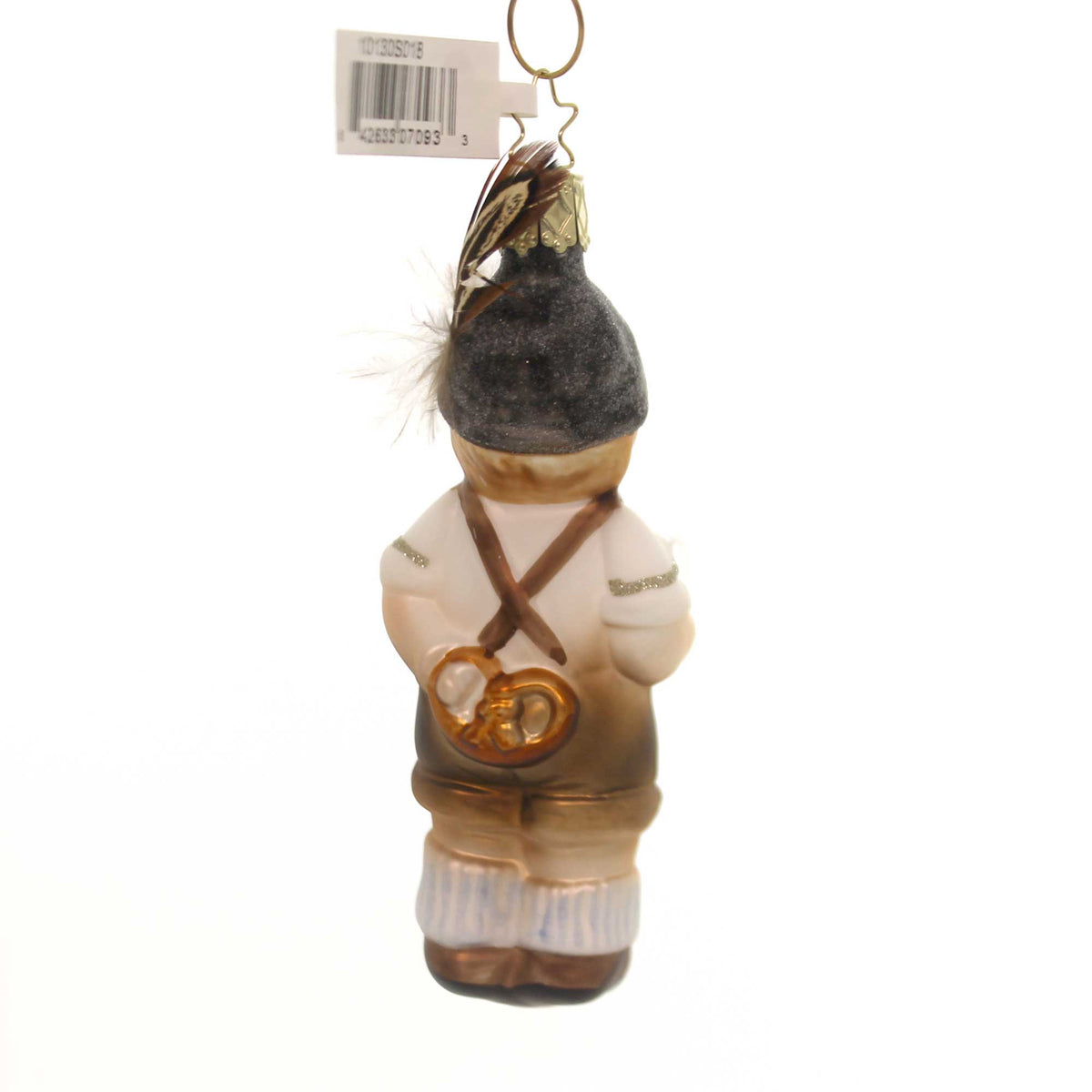 Inge Glas Sepp Ornament - - SBKGifts.com