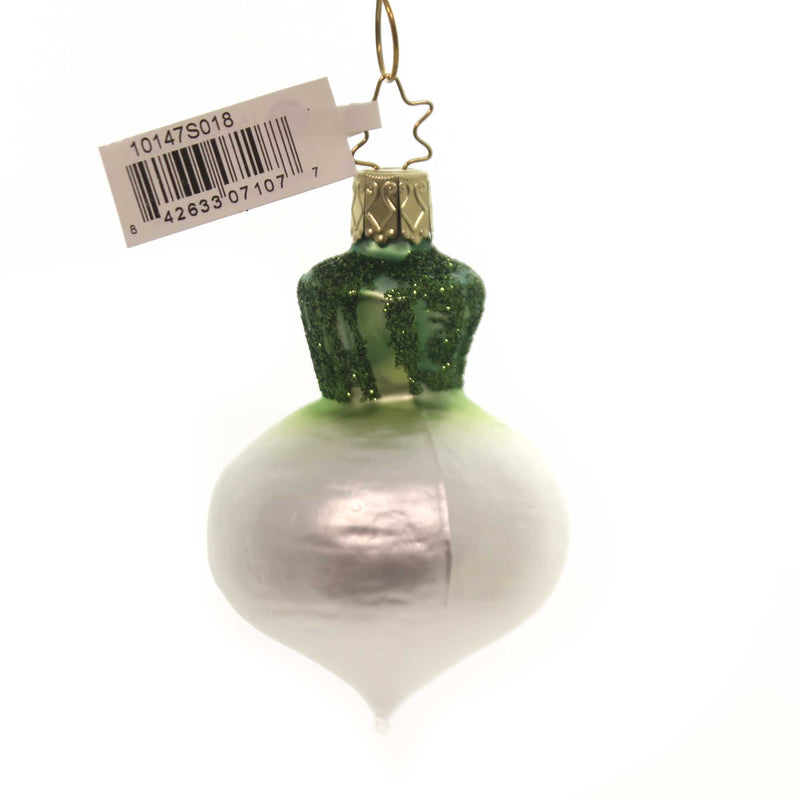 Inge Glas White Radish - - SBKGifts.com