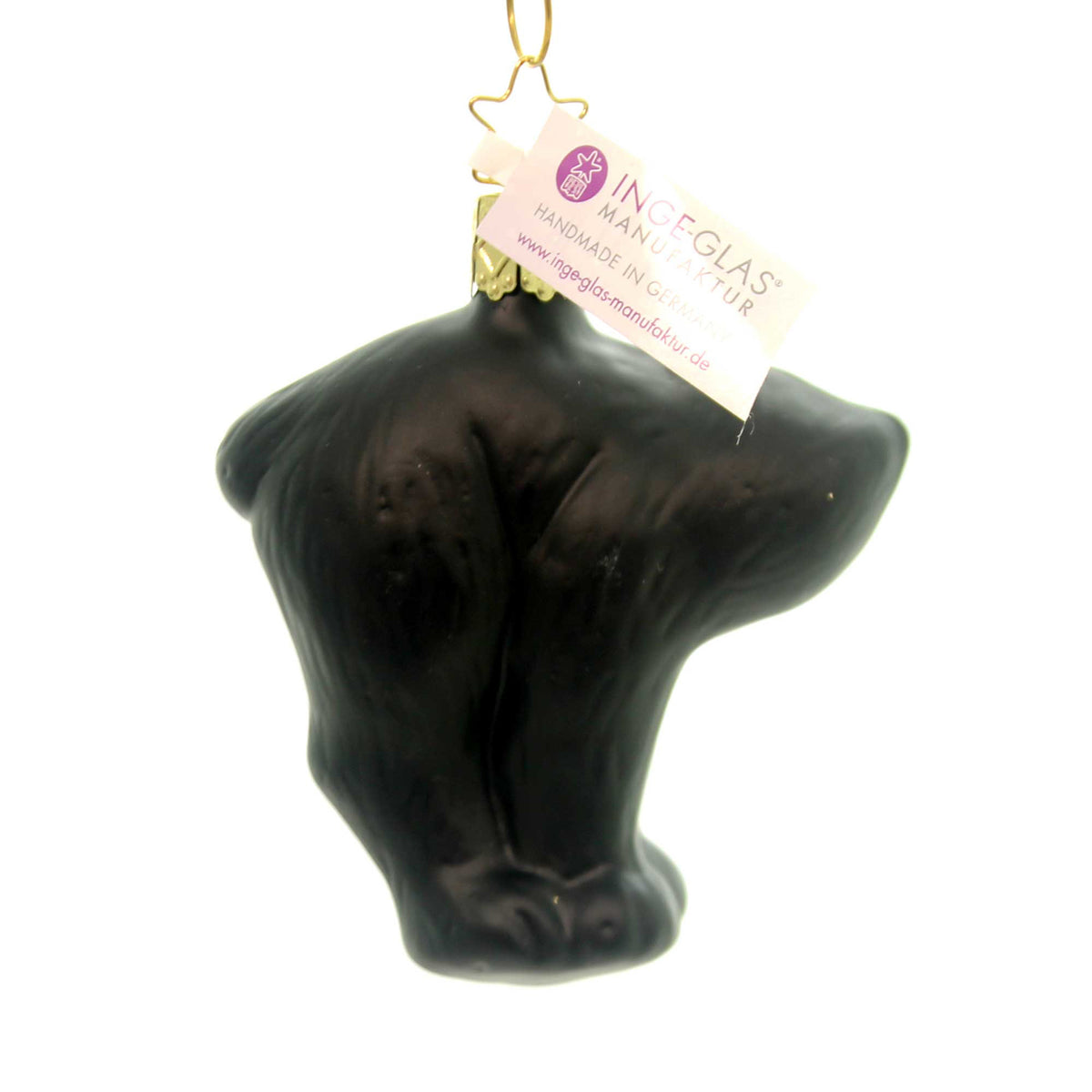 Inge Glas Scaredy Cat . - - SBKGifts.com