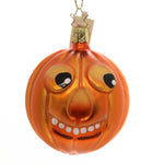 Jolly Jack - 3.25 Inch, Glass - Ornament Halloween Pumpkin Jol 10225S018 (37409)