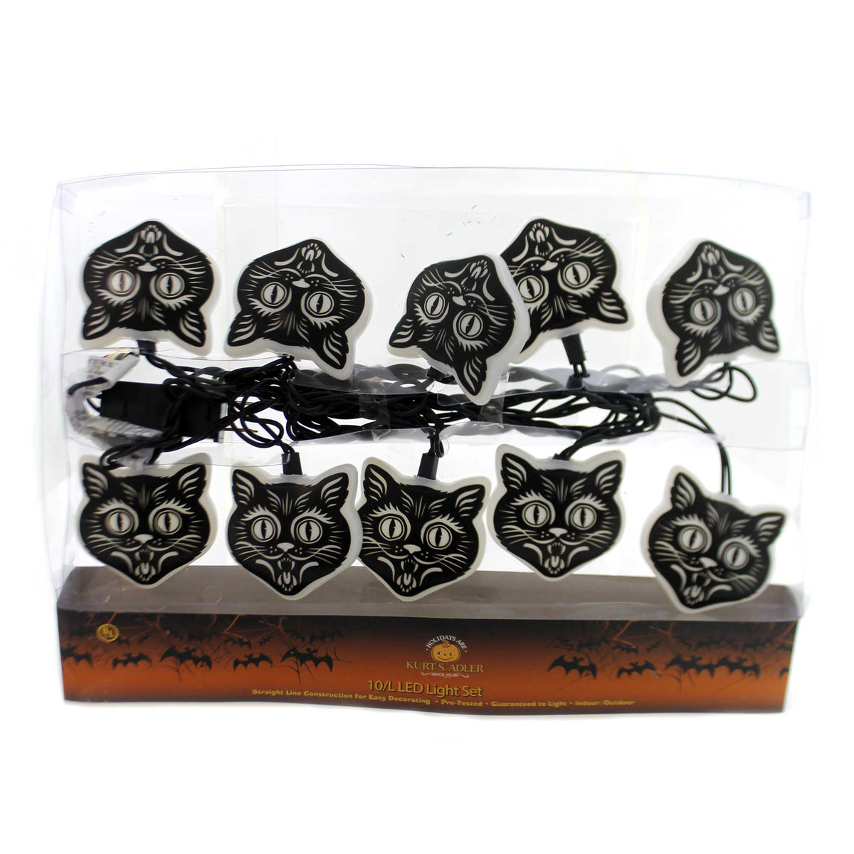 (37460) Black Cat Mask Led Light Set
