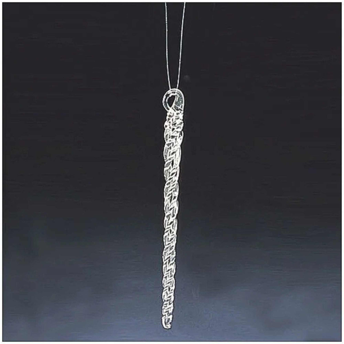 Kurt S. Adler Clear Twist Icicle 12 Pc Set - - SBKGifts.com