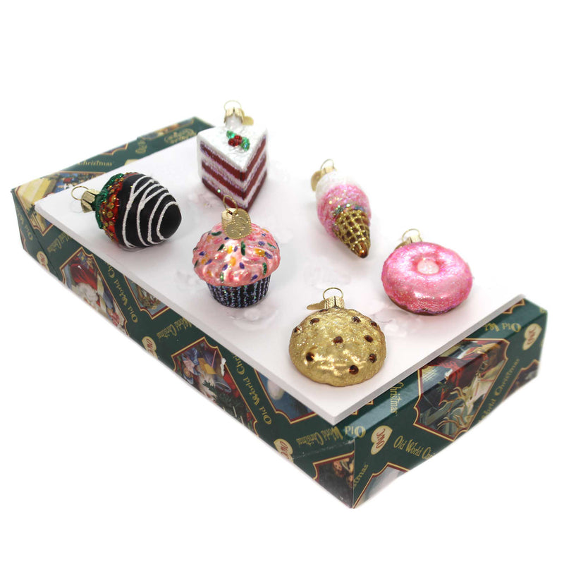 (37588) Mini Dessert Set