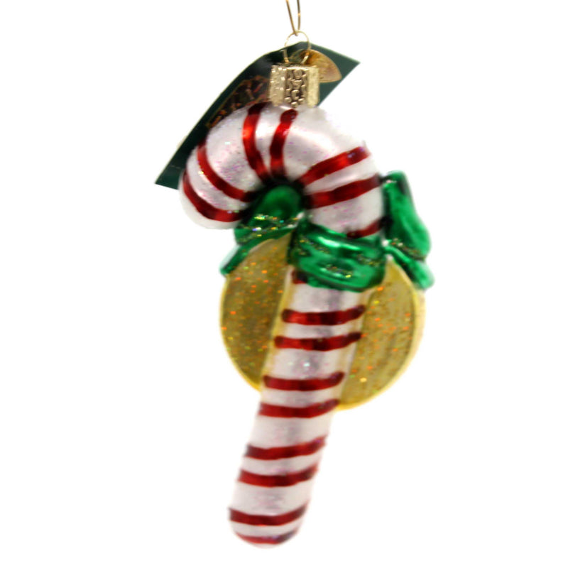 Old World Christmas 2018 Candy Cane - - SBKGifts.com