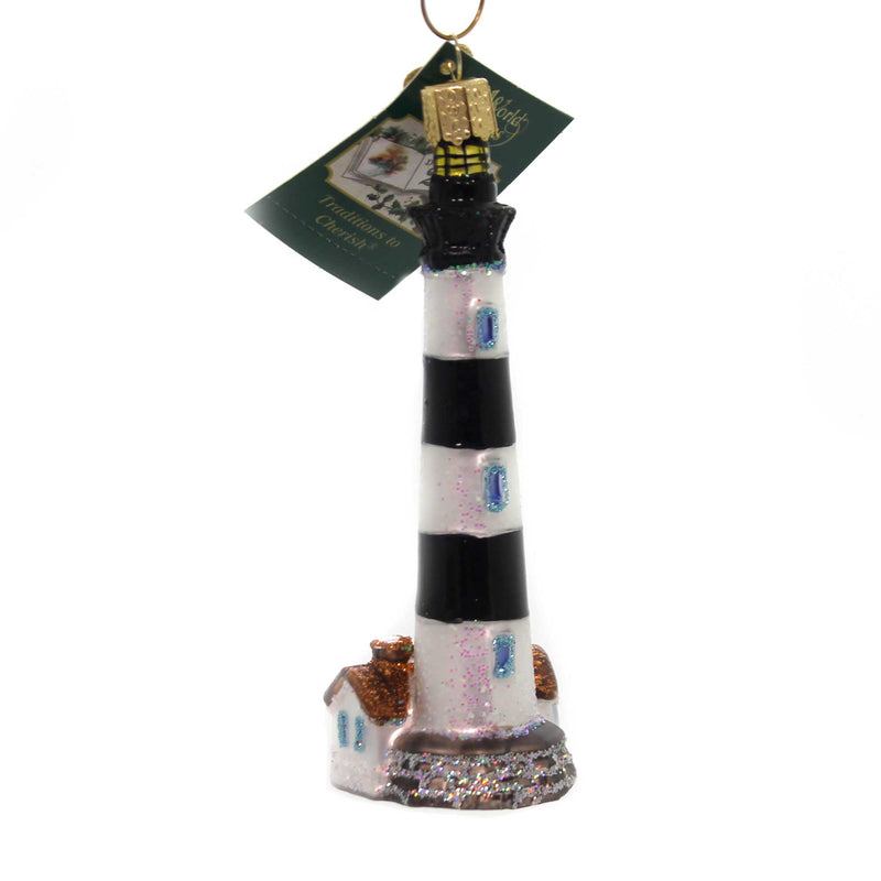 Old World Christmas Bodie Island Lighthouse - - SBKGifts.com