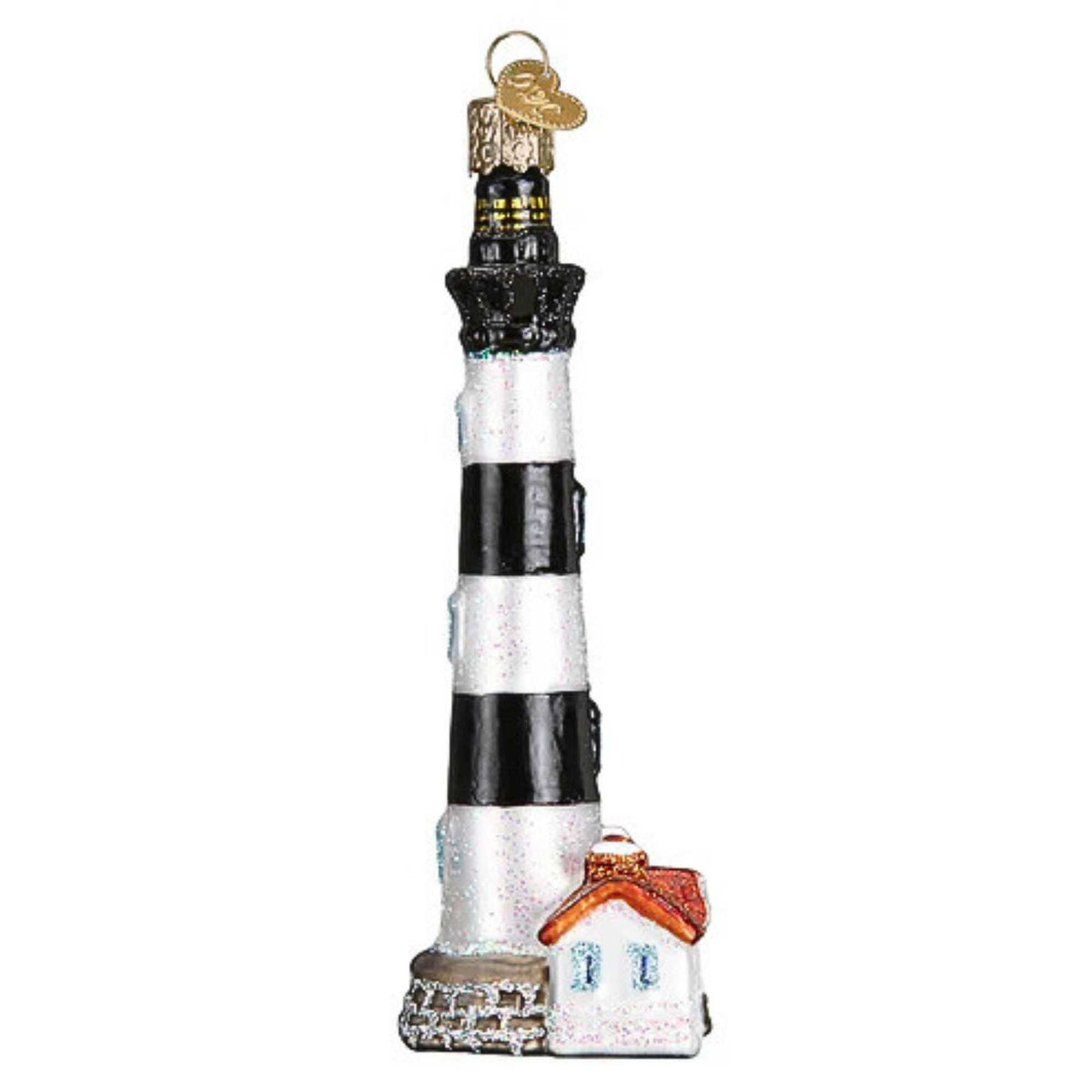 Old World Christmas Bodie Island Lighthouse - - SBKGifts.com