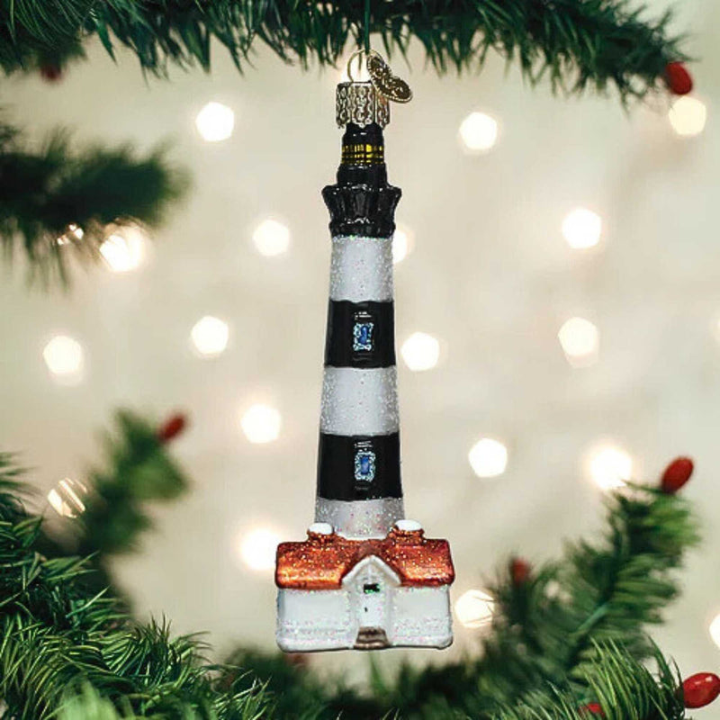 Old World Christmas Bodie Island Lighthouse - - SBKGifts.com