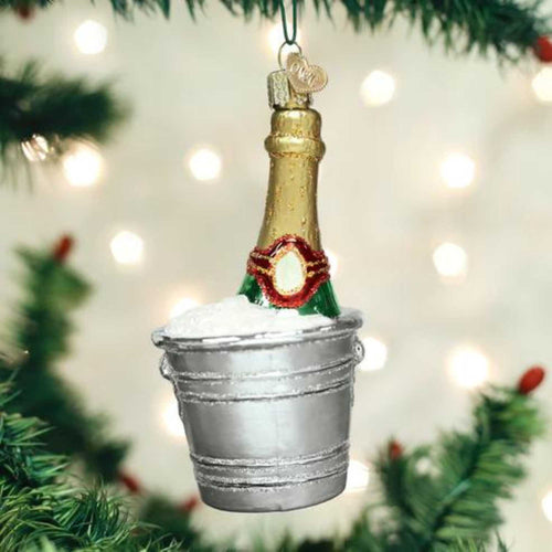 Old World Christmas Chilled Champagne - - SBKGifts.com