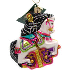 Old World Christmas Carousel Horse - - SBKGifts.com