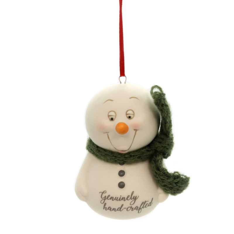 (37671) Genuinely Hand-Crafted Snowpinions