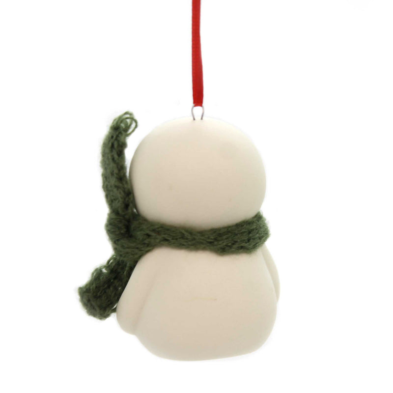 Holiday Ornaments Genuinely Hand-Crafted Snowpinions - - SBKGifts.com