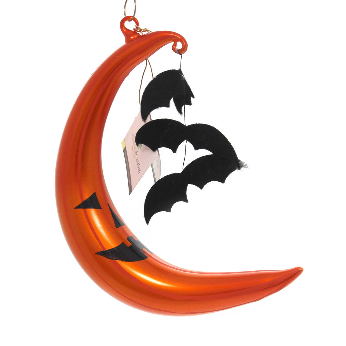 37694 Crescent Moon W/ Bats V3556