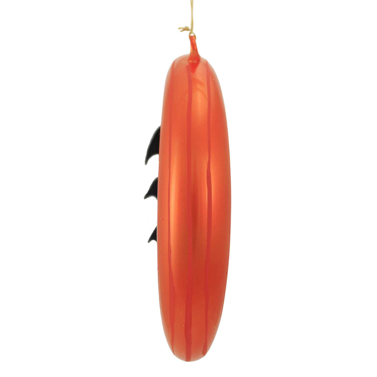 De Carlini Italian Ornaments Crescent Moon W/ Bats - - SBKGifts.com