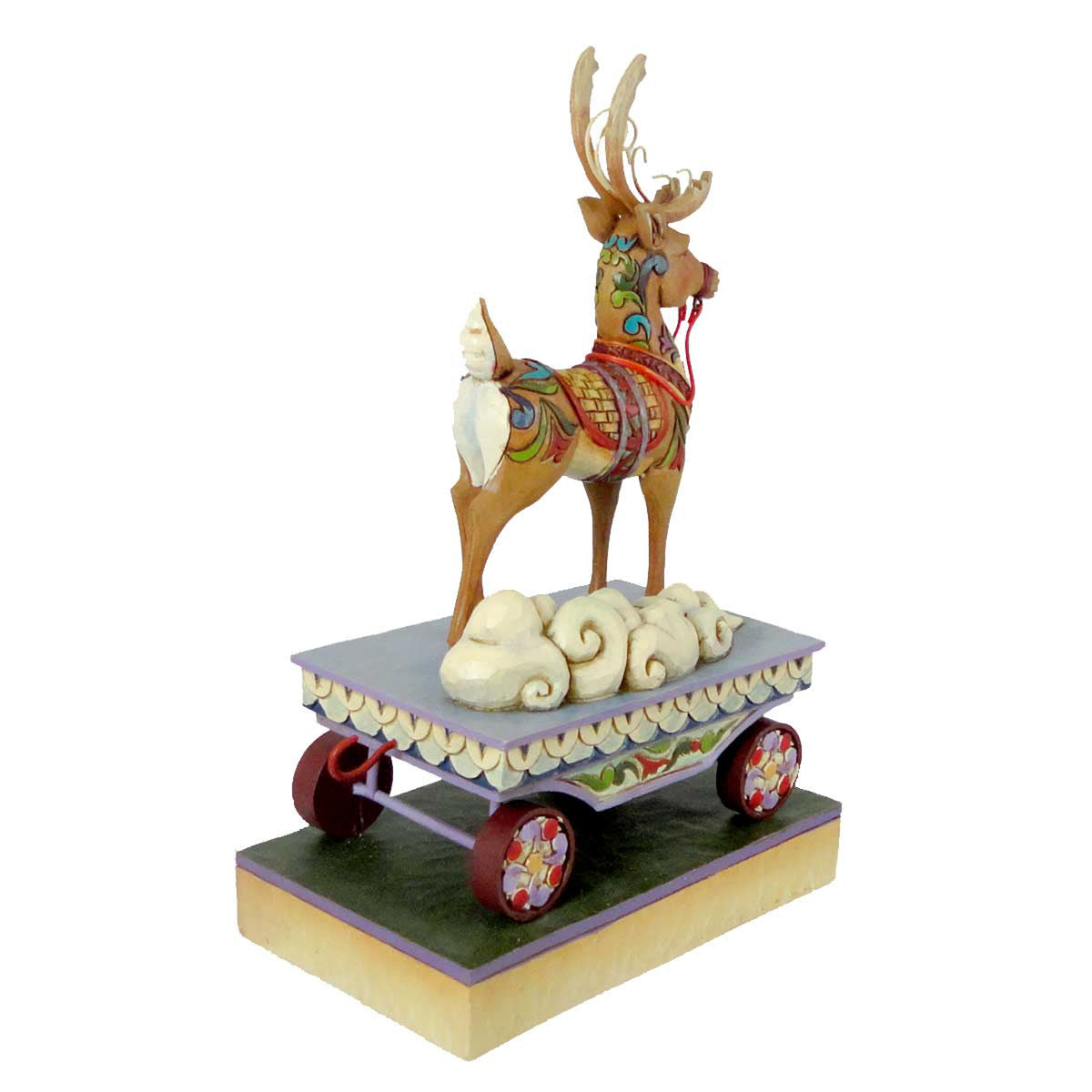 Jim Shore Winter Wishes Speeding Your Way - - SBKGifts.com