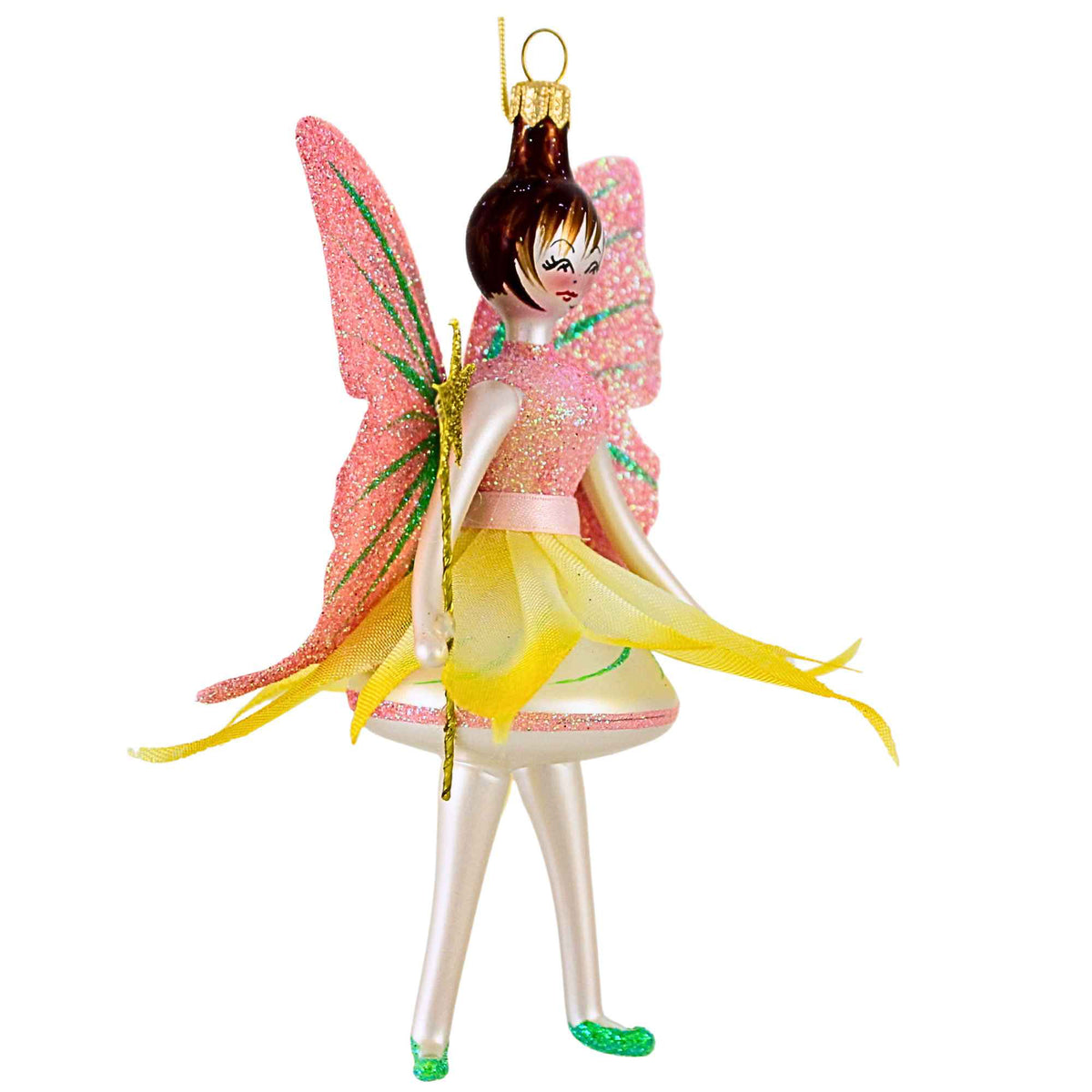 De Carlini Italian Ornaments Tinkerbelle - - SBKGifts.com