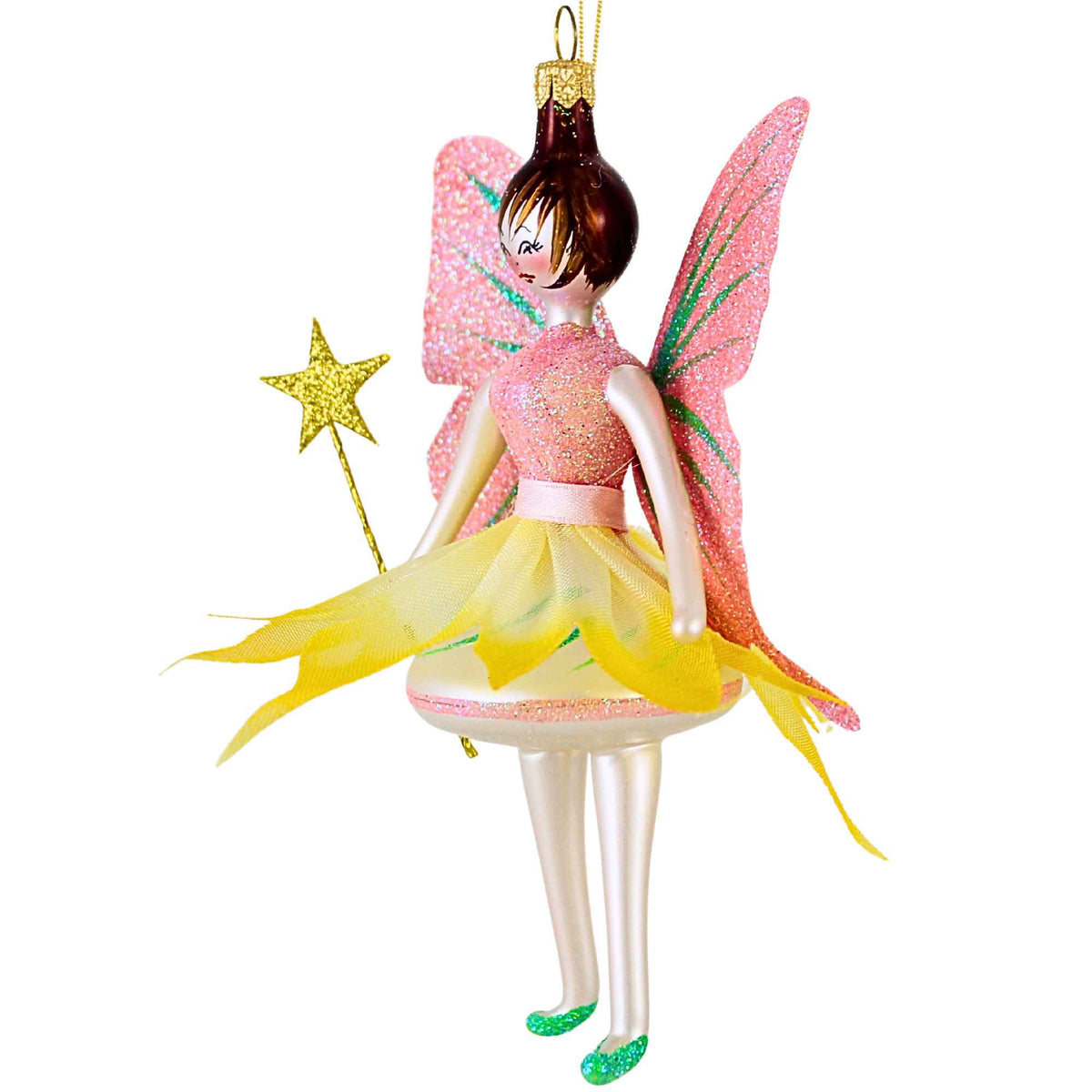 De Carlini Italian Ornaments Tinkerbelle - - SBKGifts.com