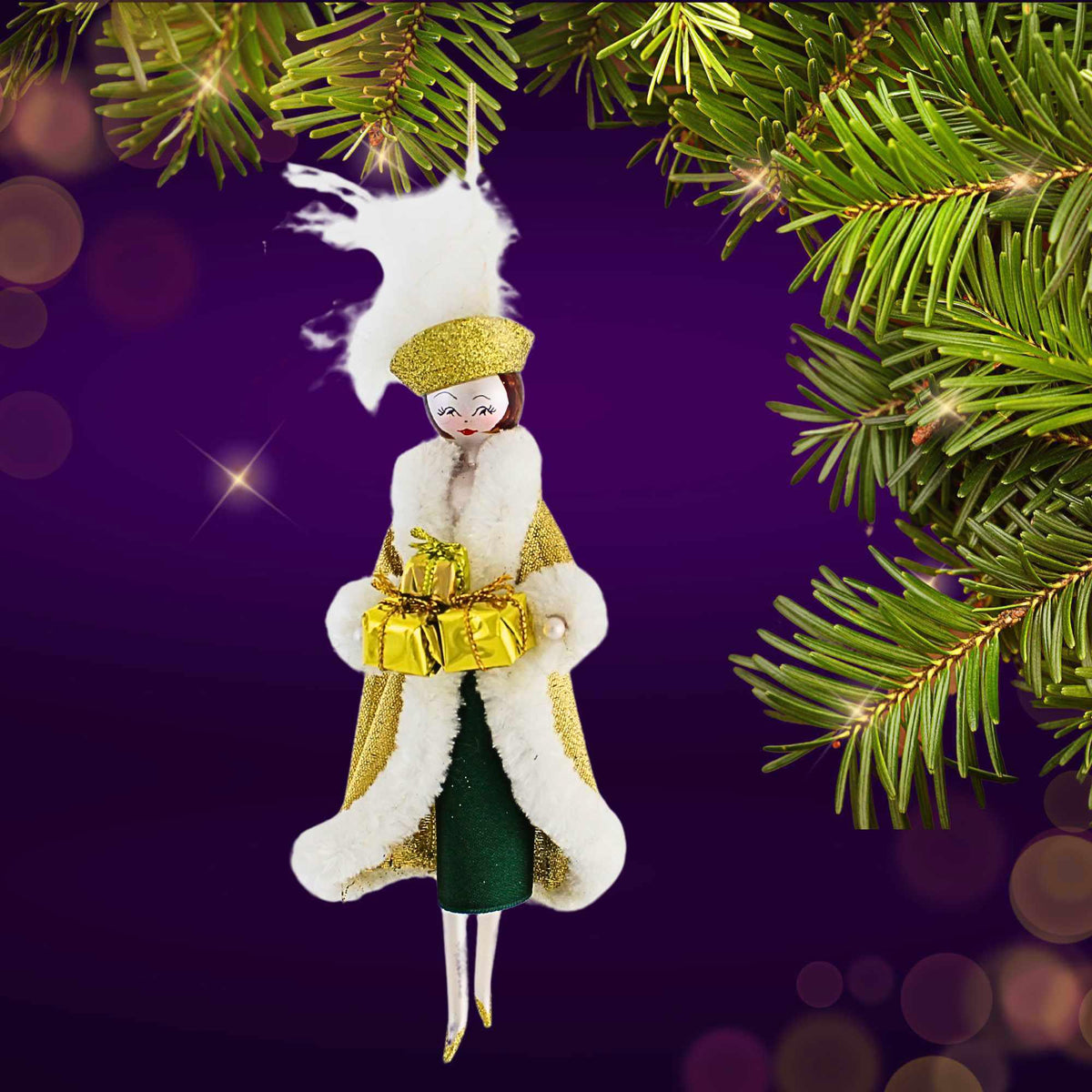 De Carlini Italian Ornaments Holiday Shopping On Bond Street - - SBKGifts.com