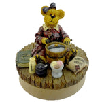 Boyds Bears Resin Nellie Homemade Goodies Candle - 1 Candle Topper Figurine 3.5 Inch, Resin - Candle Topper 651201 (3773)