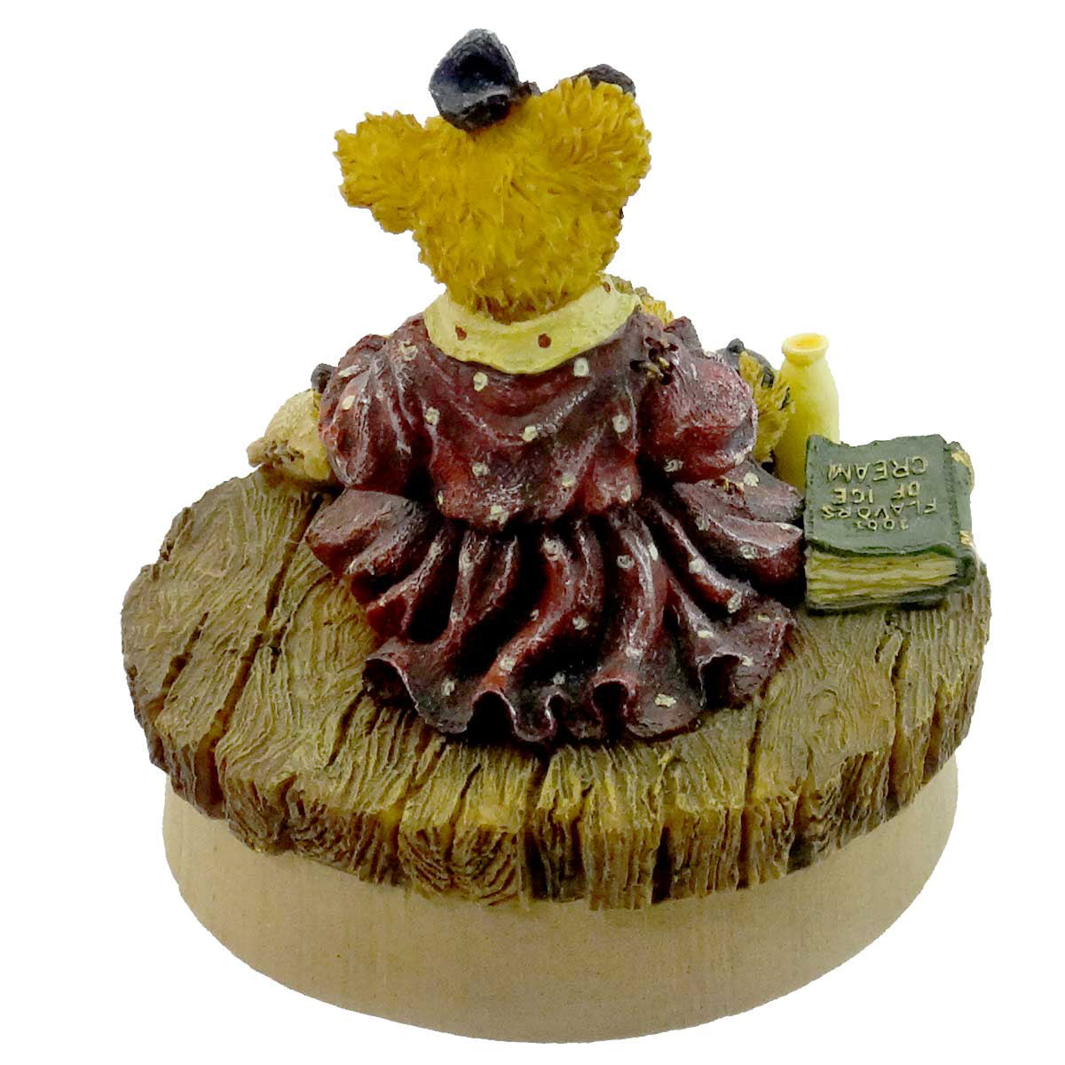 Boyds Bears Nellie Homemade Goodies Candle - - SBKGifts.com