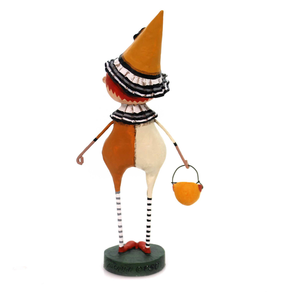 Lori Mitchell Trick Or Treat Clown - - SBKGifts.com