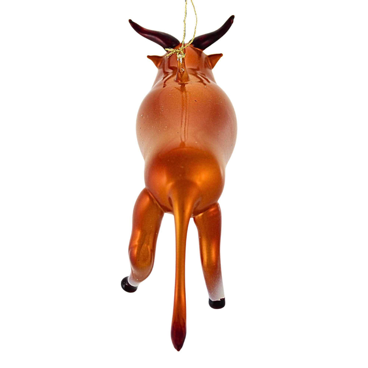 De Carlini Italian Ornaments Ox - - SBKGifts.com