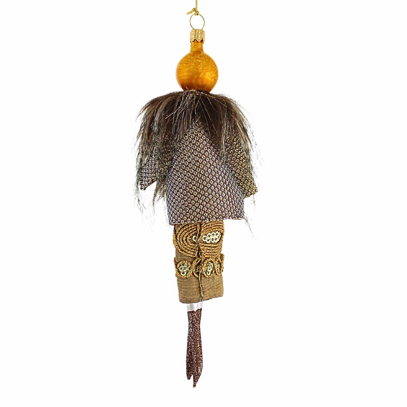 De Carlini Italian Ornaments Halston Delacroix - - SBKGifts.com