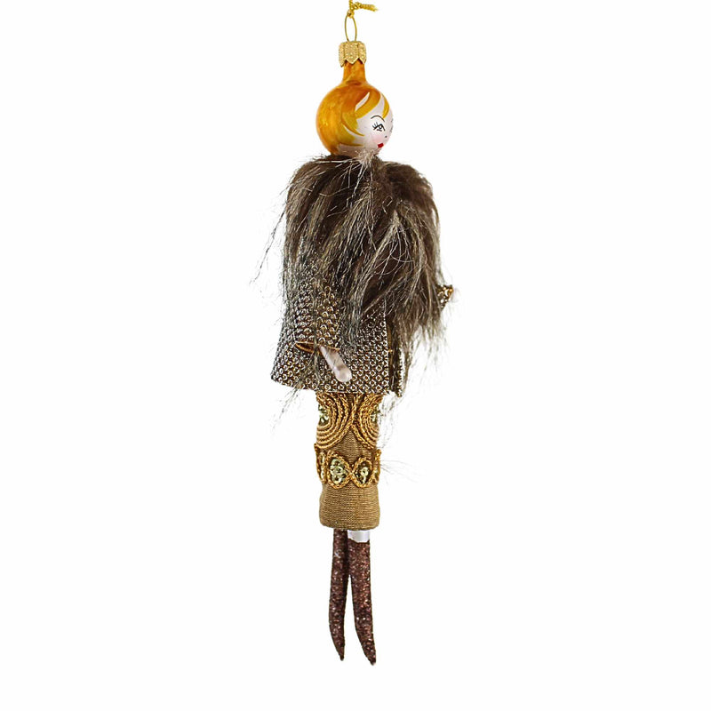 De Carlini Italian Ornaments Halston Delacroix - - SBKGifts.com