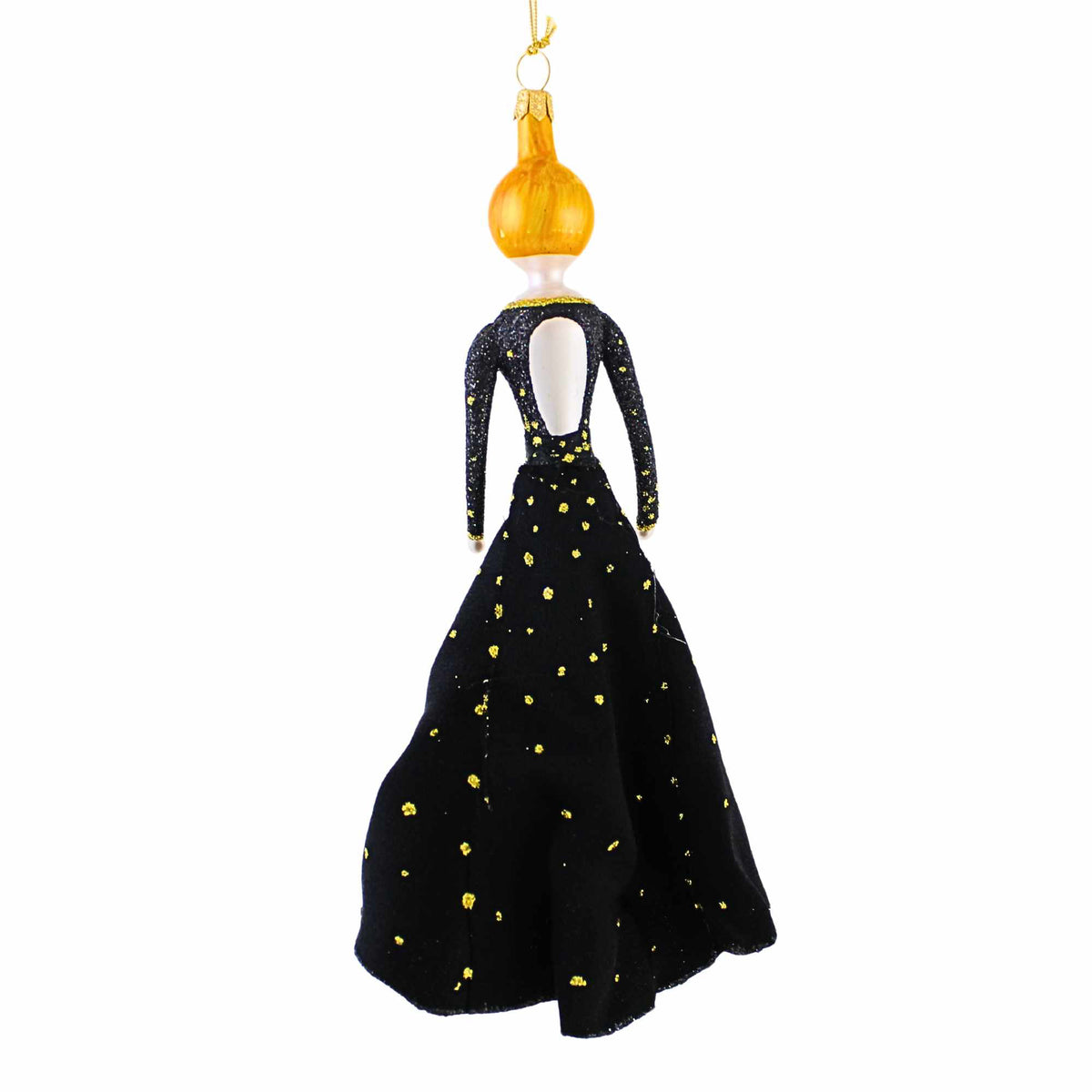 De Carlini Italian Ornaments Belle Of The Ball - - SBKGifts.com