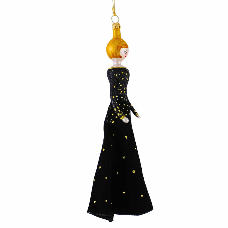 De Carlini Italian Ornaments Belle Of The Ball - - SBKGifts.com