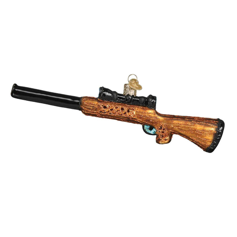 Old World Christmas Rifle - - SBKGifts.com