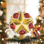 Old World Christmas Swirly Star Tree Top - - SBKGifts.com