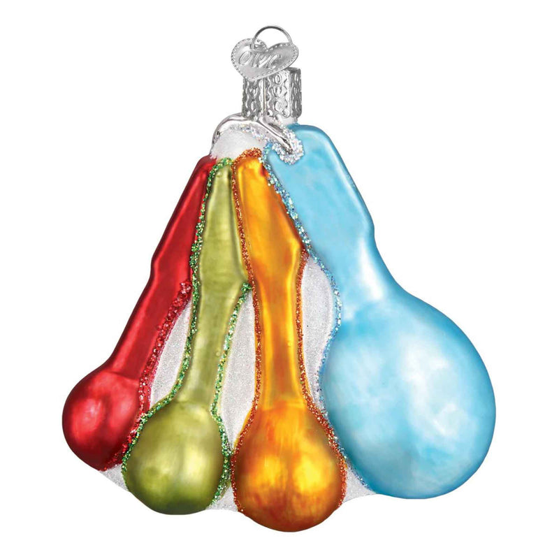 Old World Christmas Measuring Spoons - - SBKGifts.com