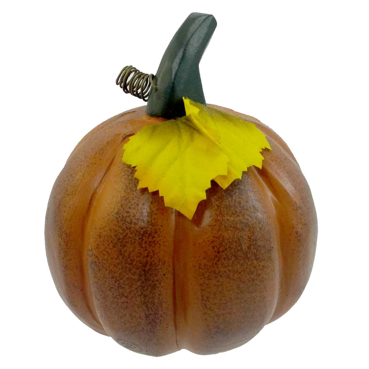(3787) Ambers Large Wood Pumpkin