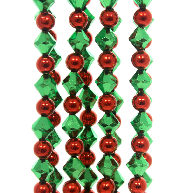 Christmas Red And Green Garland - - SBKGifts.com