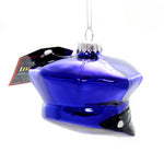 Holiday Ornaments Police Officer Hat - - SBKGifts.com