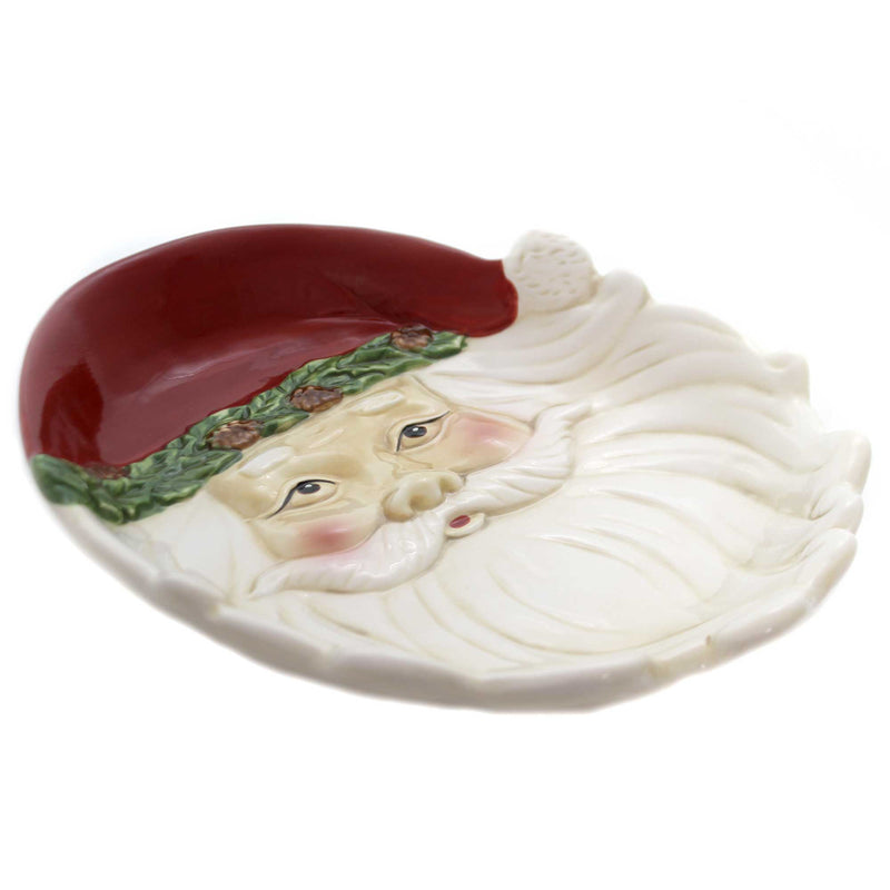 K & K Interiors Lg Santa Face Plate - - SBKGifts.com