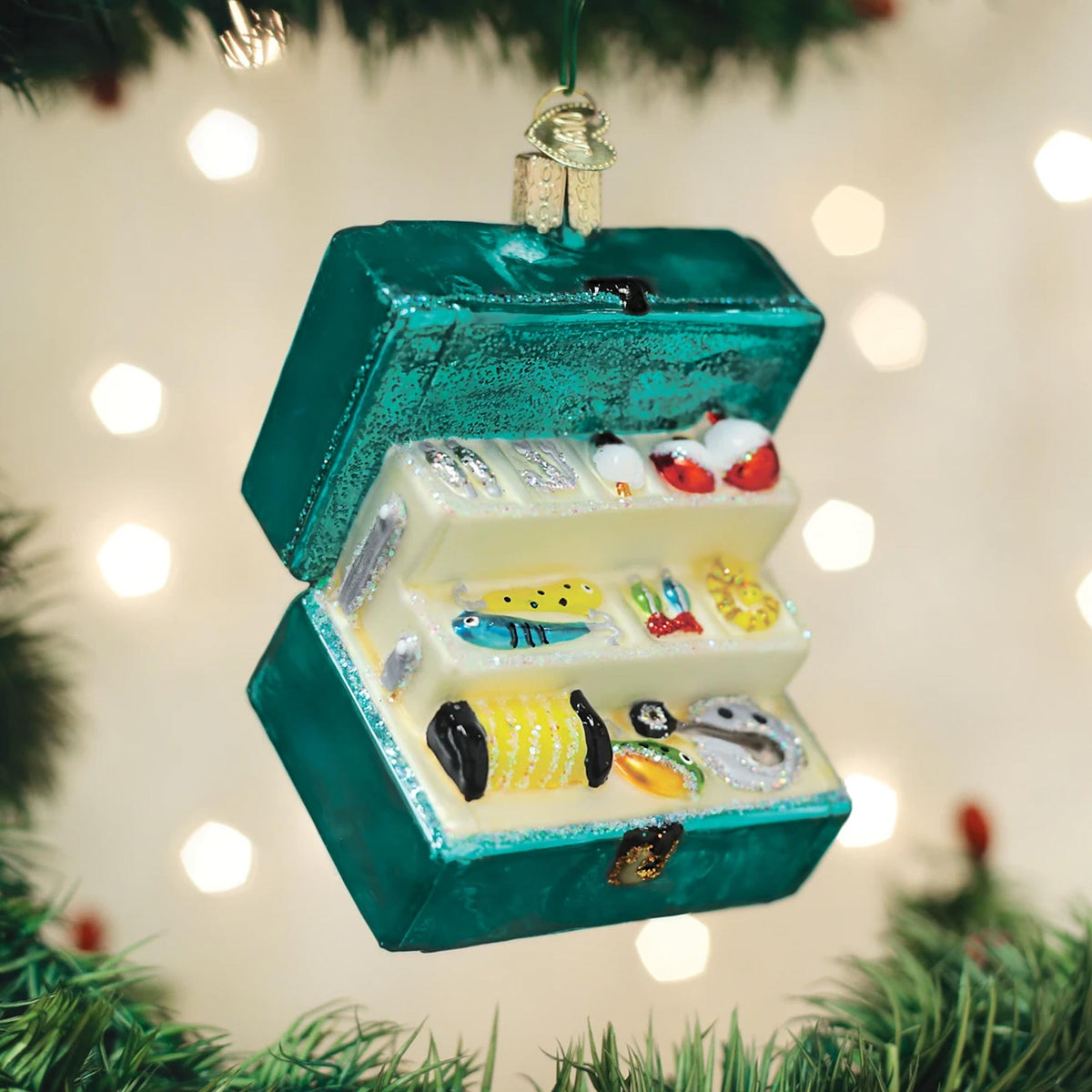 christmas tackle box 38010 Tackle Box 44123