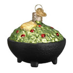 Old World Christmas Guacamole Glass Ornament Fruit Dip Mexico 32320 (38012)