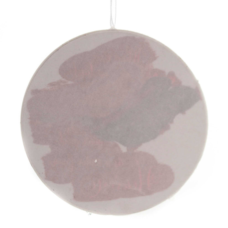 Holiday Ornament Cardinal Memorial Disk Ornament - - SBKGifts.com