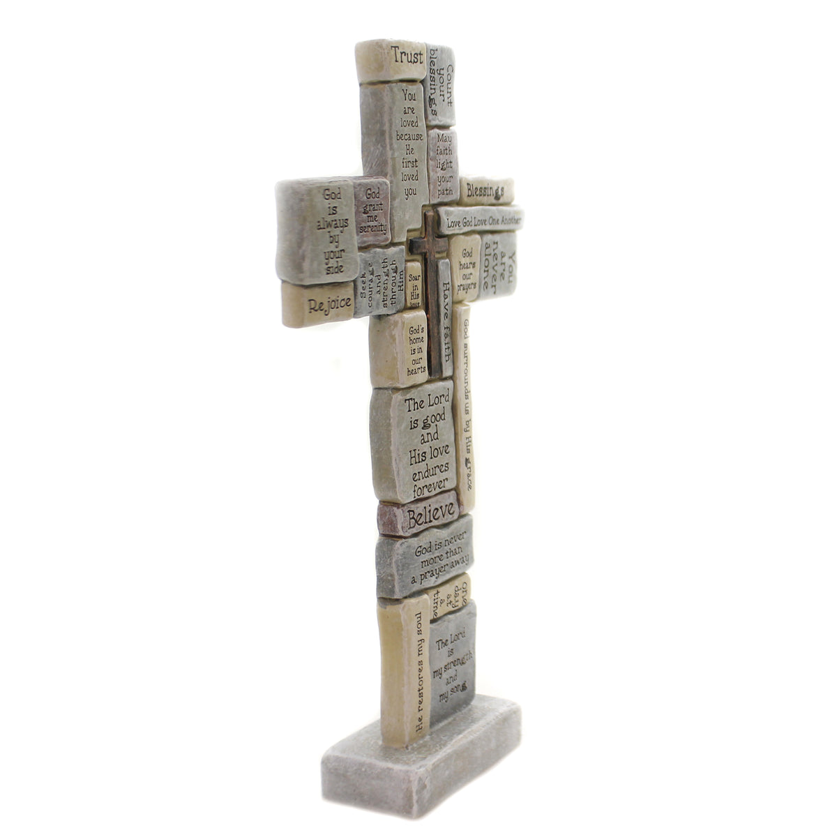 Home Decor Crossword Table Cross - - SBKGifts.com