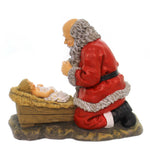 Christmas Kneeling Santa ## - - SBKGifts.com