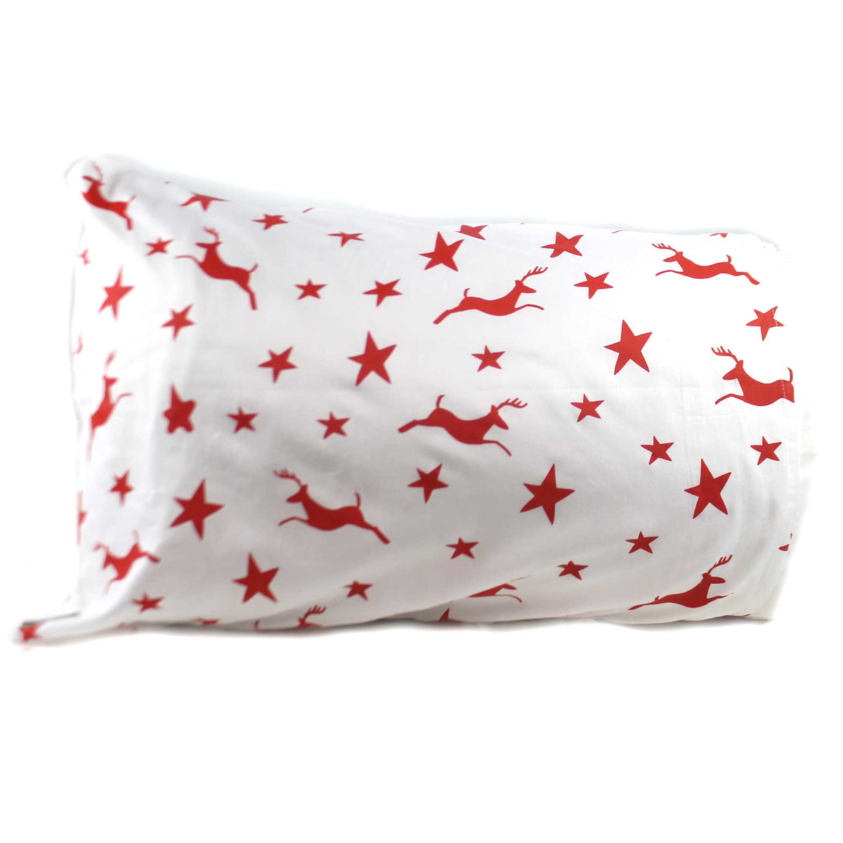 Christmas Santa's Watching Pillow Case - - SBKGifts.com