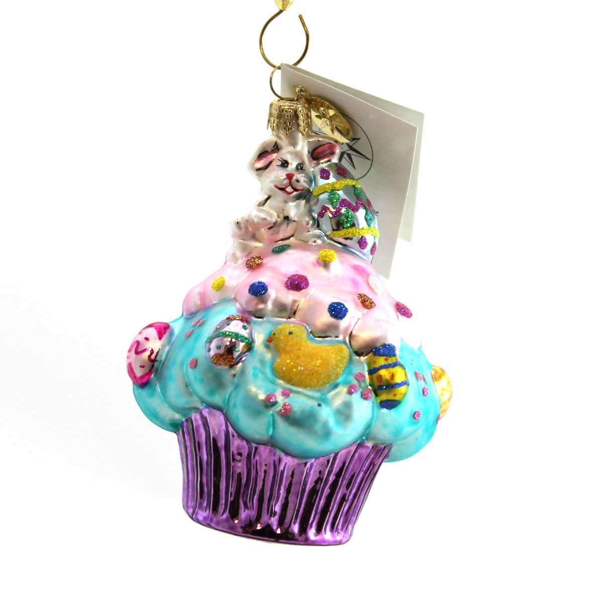 (3811) Fluff Bunny Cupcake