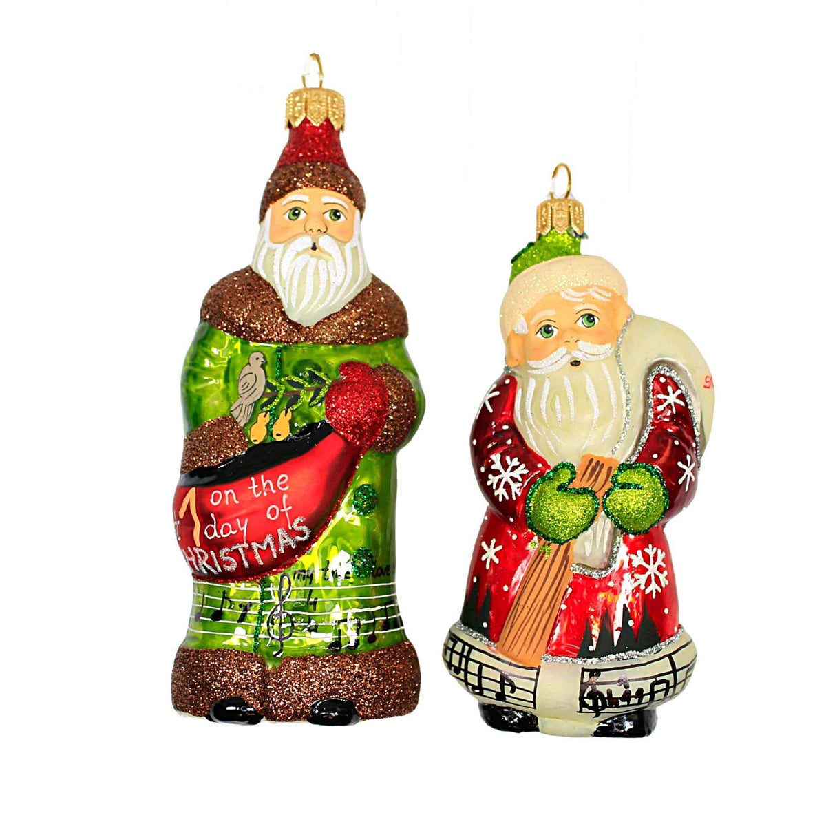 Vaillancourt Folk Art Twelve Days Of Christmas - - SBKGifts.com