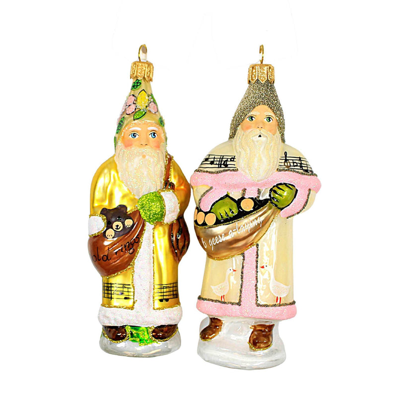 Vaillancourt Folk Art Twelve Days Of Christmas - - SBKGifts.com