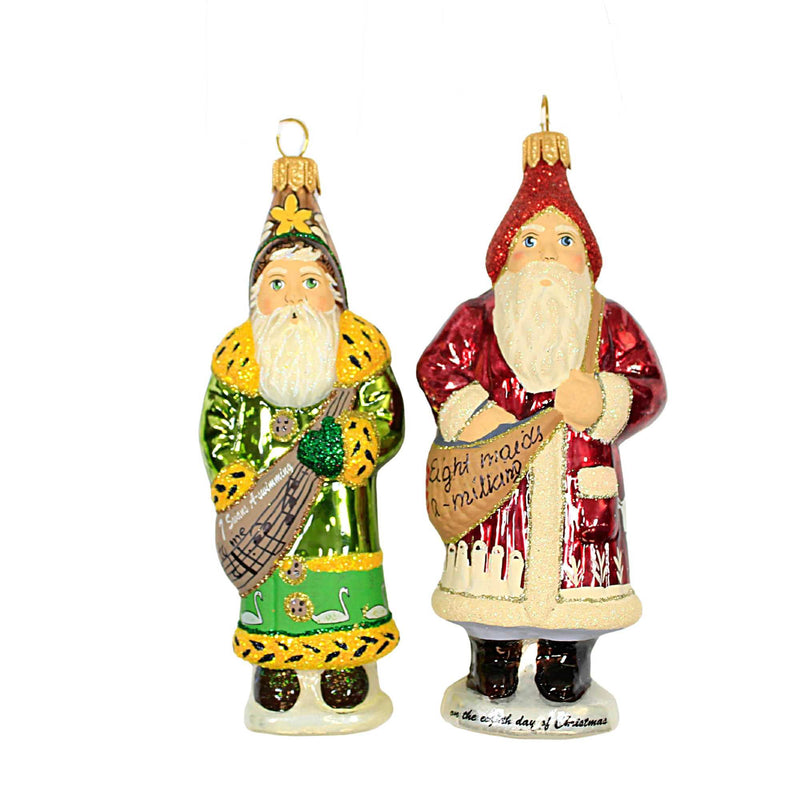 Vaillancourt Folk Art Twelve Days Of Christmas - - SBKGifts.com