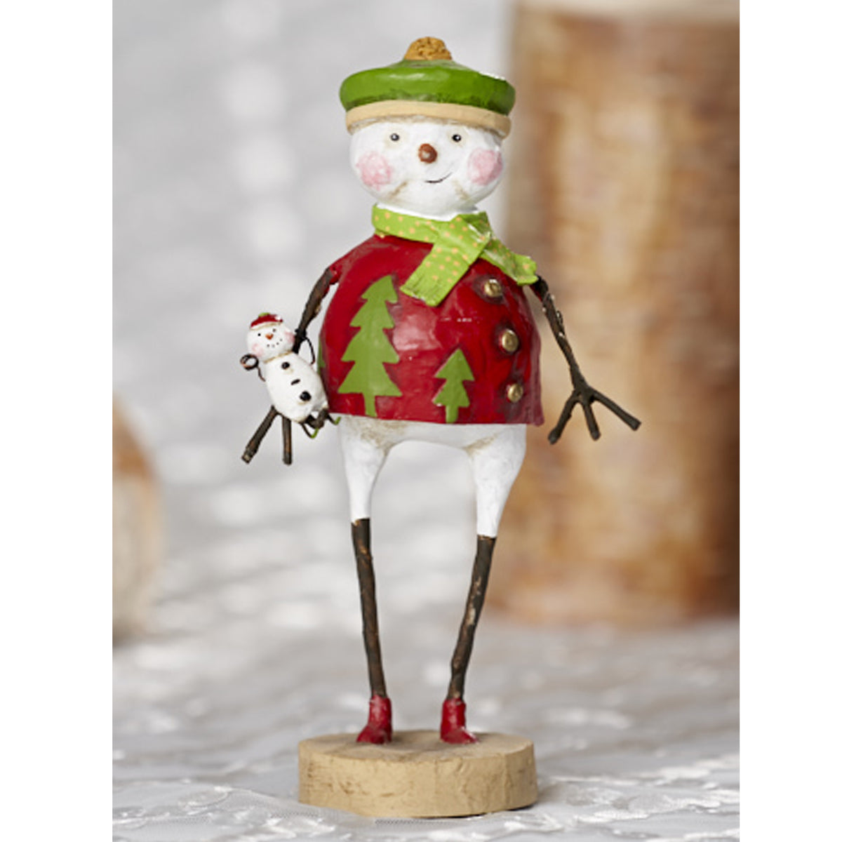 Lori Mitchell Frosty Fellow - - SBKGifts.com
